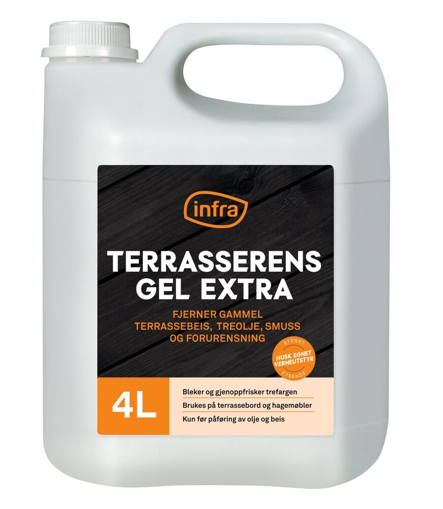 Infra Gel extra terrasserens