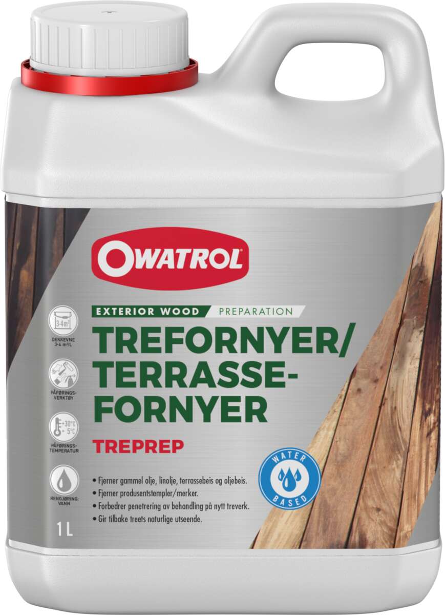 Owatrol Treprep trefornyer/terrassefornyer