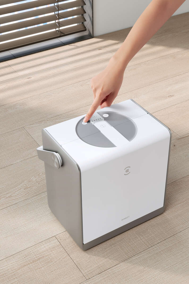 Ecovacs Winbot W2 Omni robot vinduvasker