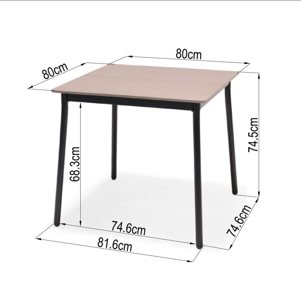 Bohem Lyngør 80 cm cafe bord