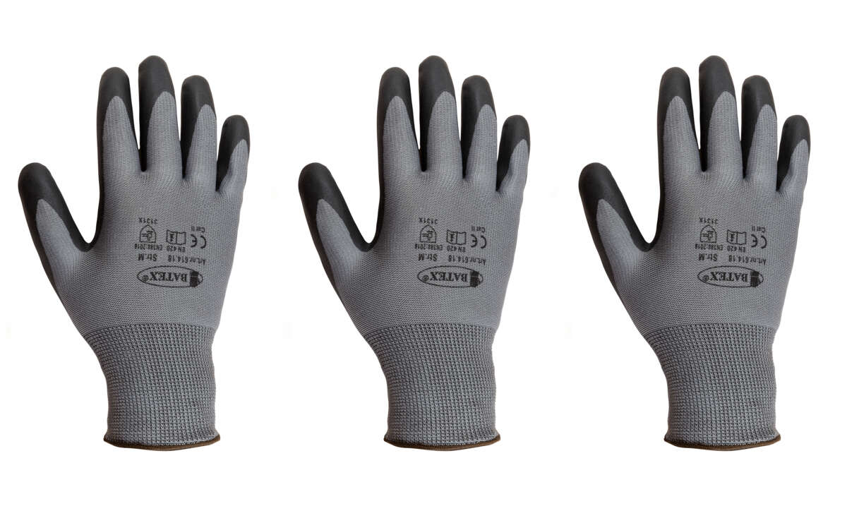 Batex mekaniker hanske 3-pk