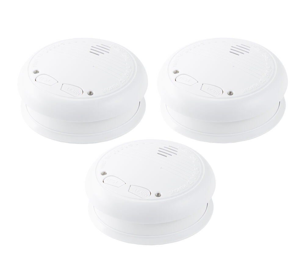 No-Flame LM-101LG røykvarsel 3-pk.