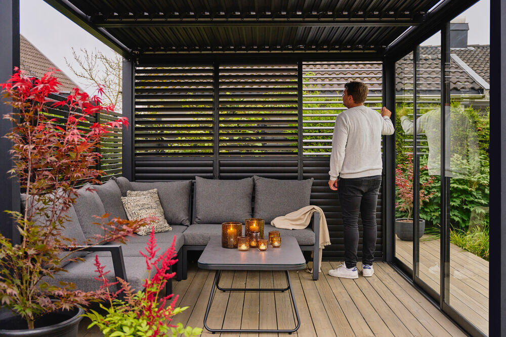Krifon Stavern pergola