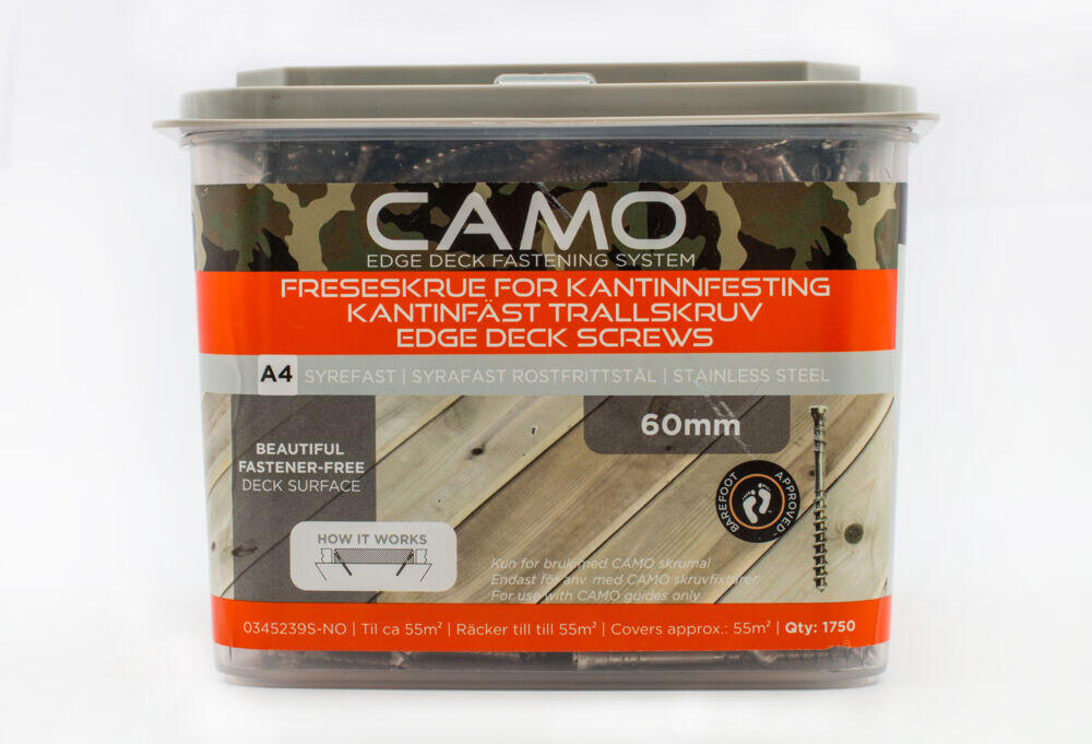 Camo A4 4,2X60 freseskrue