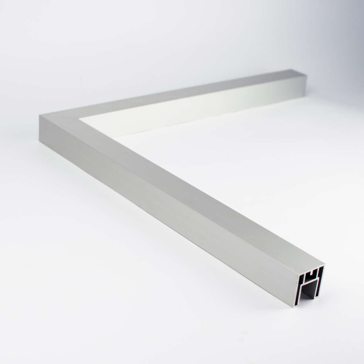 IDT Pure 40x40 mm sveist hjørne håndløper