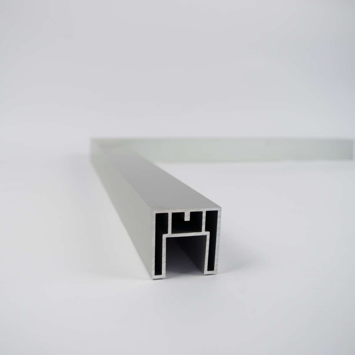 IDT Pure 40x40 mm sveist hjørne håndløper