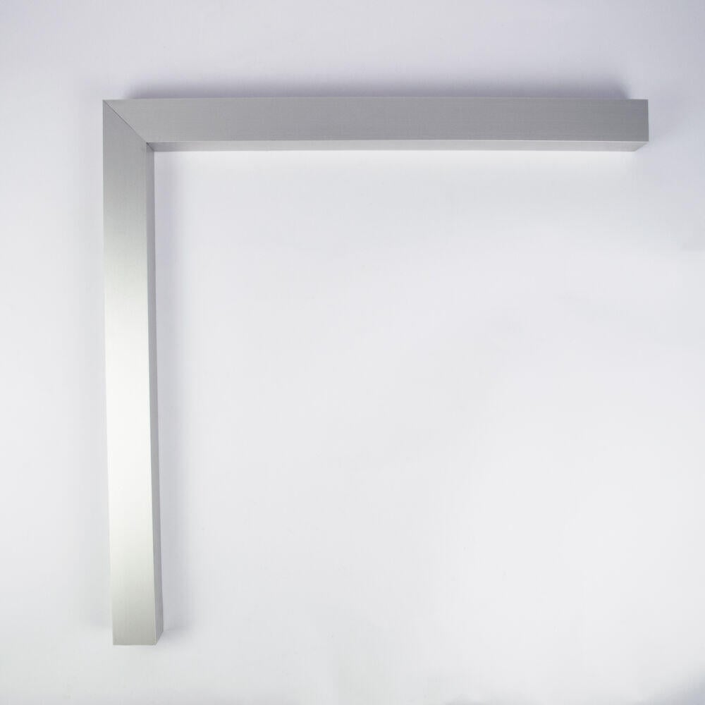 IDT Pure 40x40mm sveist hjørne håndløper