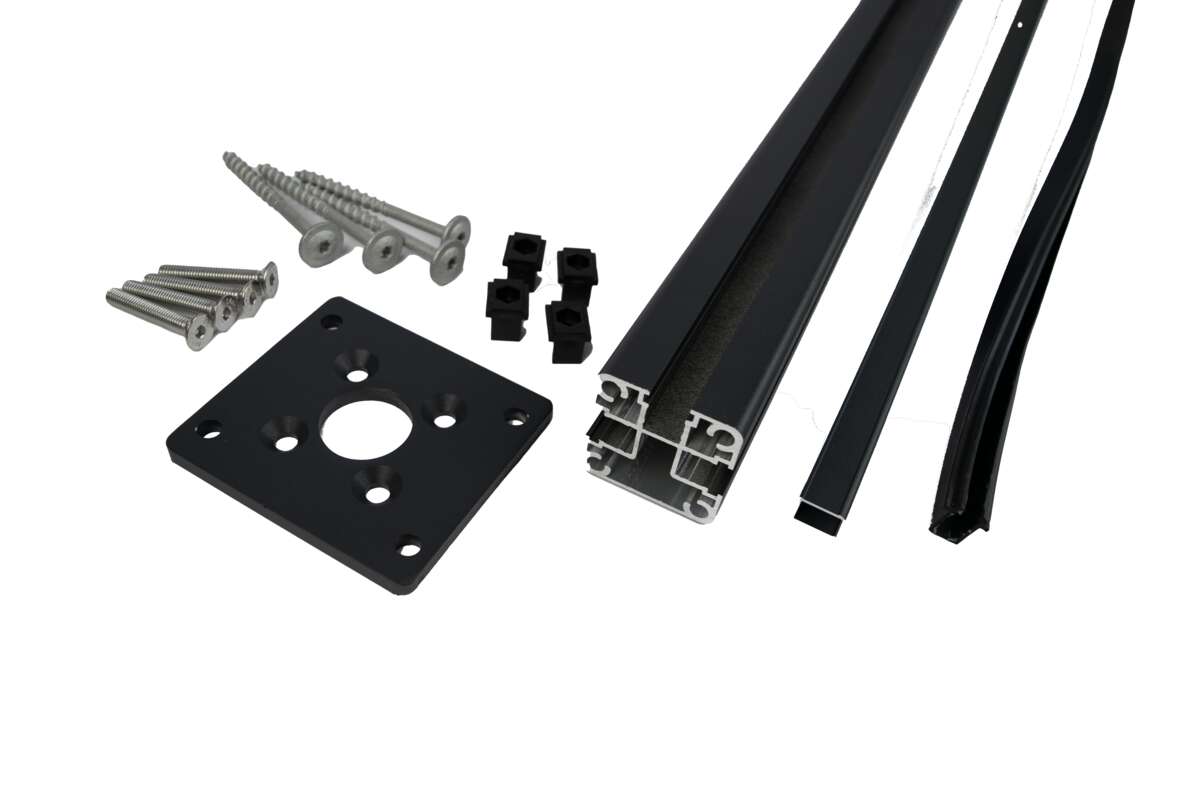 IDT Frame 970 mm stolpepakke til rekkverk