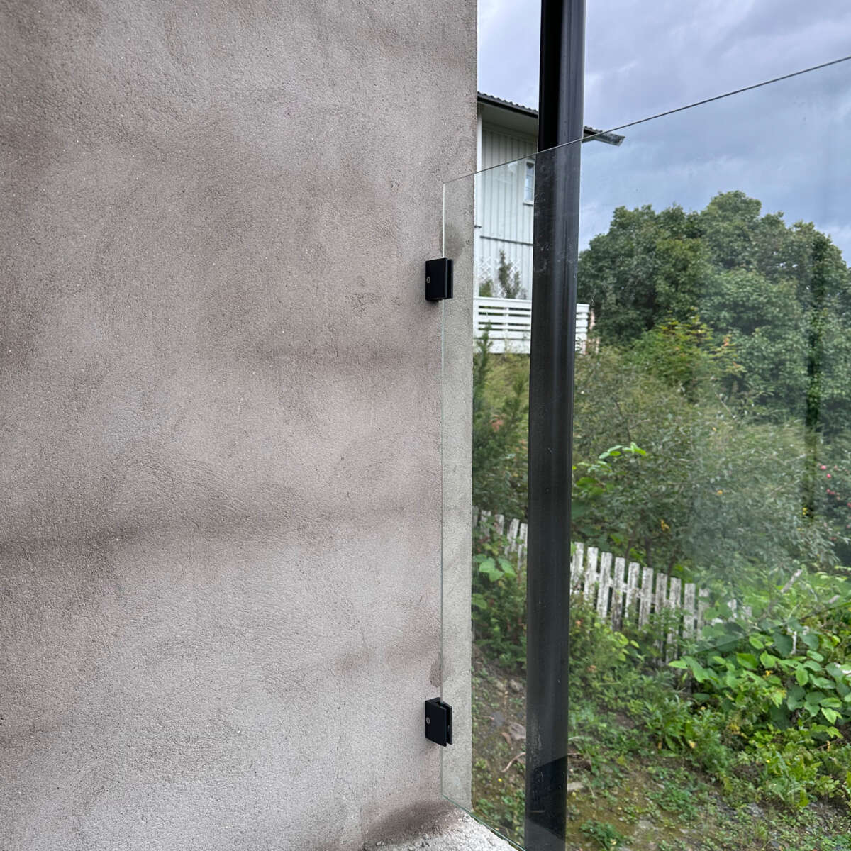 IDT Frame 8,76 mm glassklemme til rekkverk 2-pk