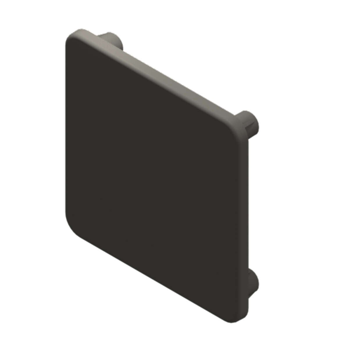 IDT Simple endelokk stolpe til gjerde 5-pk