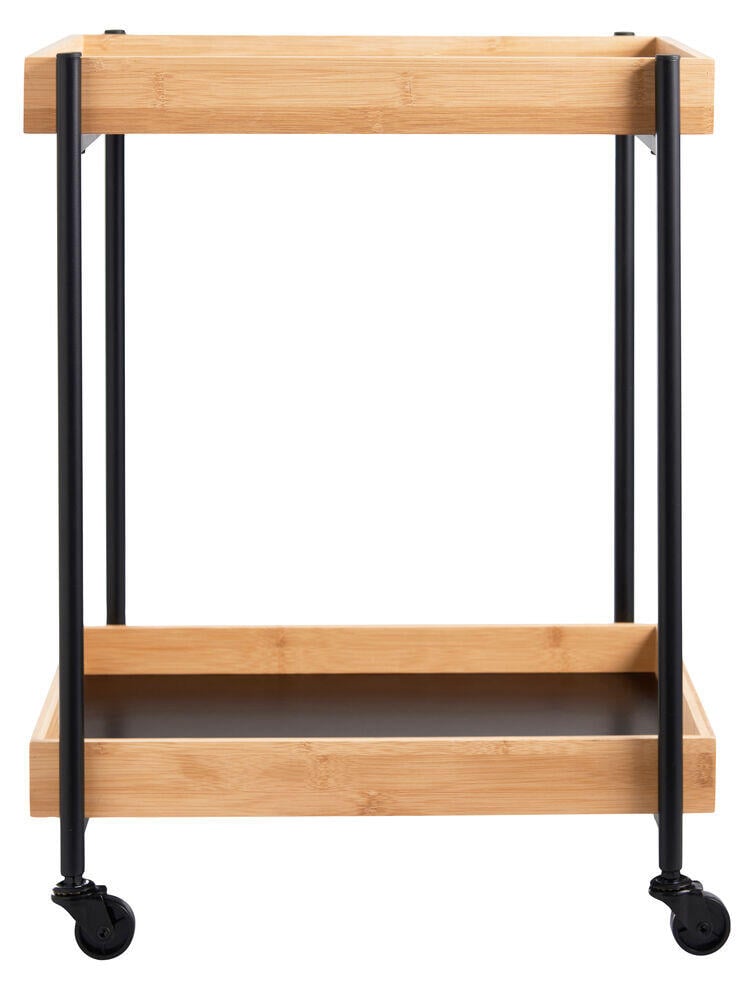 Day bambus bord m/hjul