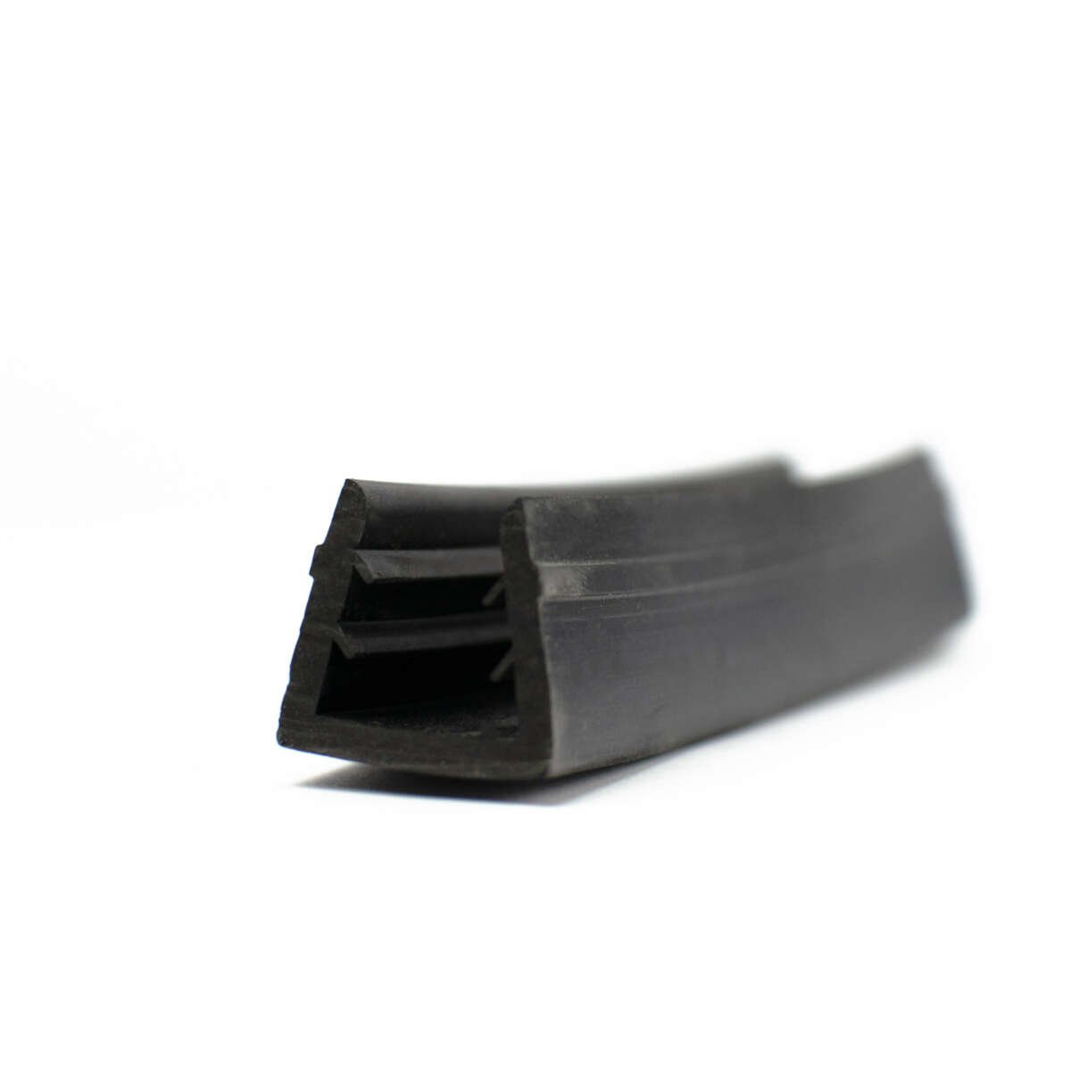 IDT Pure Ø50 mm og 40x40 mm gummilist håndløper