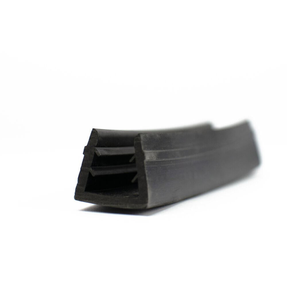 IDT Pure Gummilist håndløper 40x40mm og Ø50mm