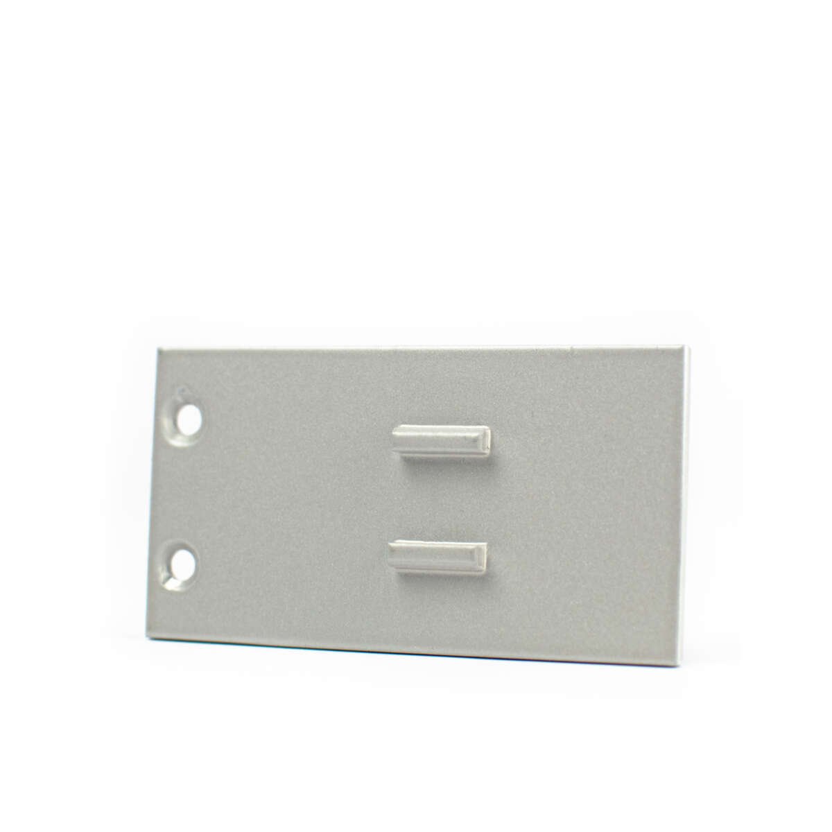 IDT Pure 40x40 mm veggfeste til håndløper