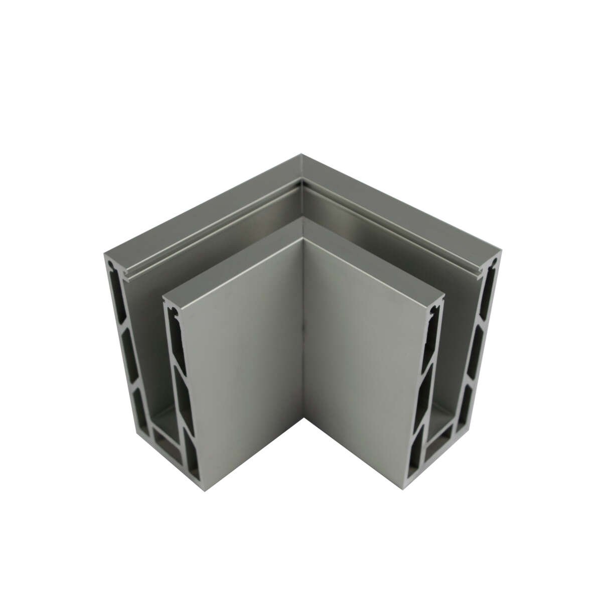 IDT Pure bunnprofil toppmontert sveist utvendig hjørne