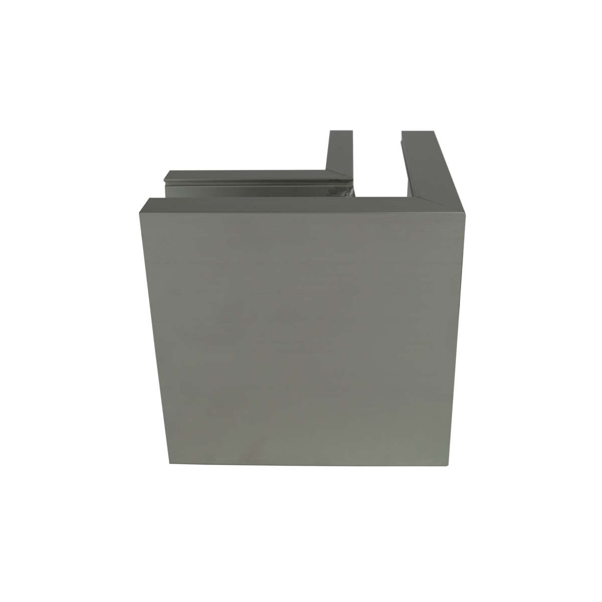 IDT Pure bunnprofil toppmontert sveist utvendig hjørne