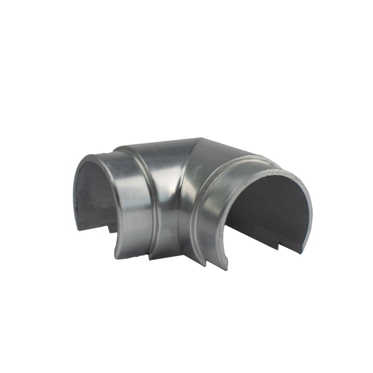 IDT Pure Ø50 mm sveist hjørne håndløper