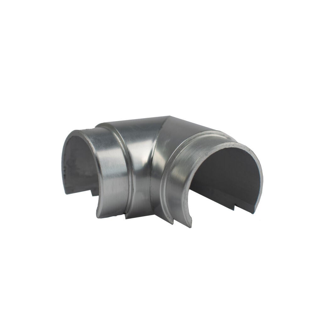 IDT Pure Ø50 mm sveist hjørne håndløper