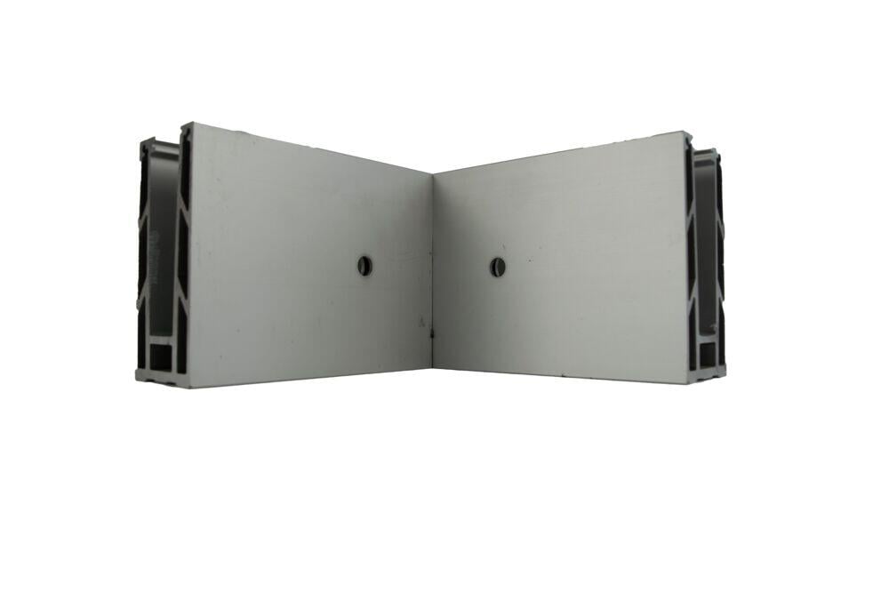 IDT Pure bunnprofil sidemontert sveist innvendig hjørne