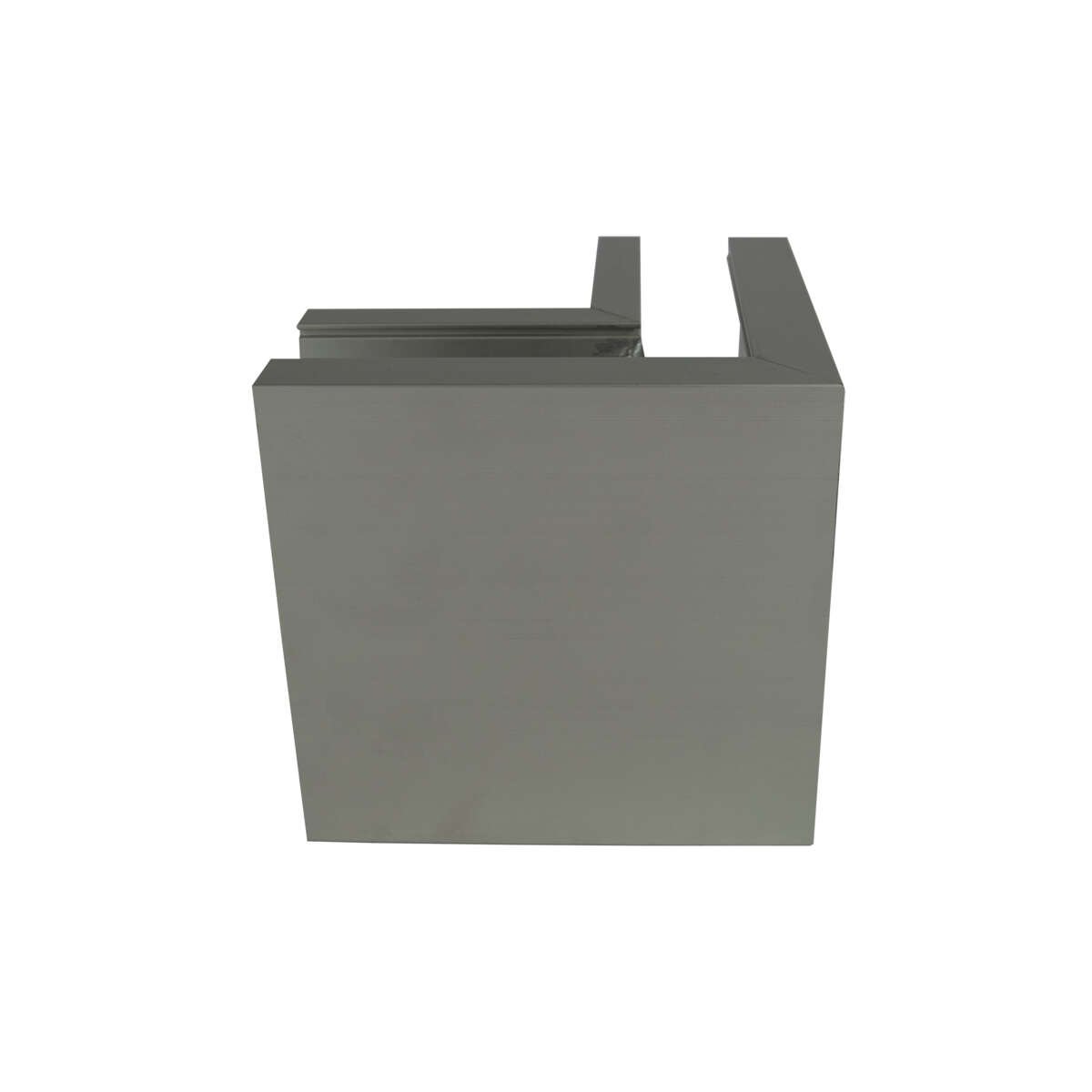 IDT Pure bunnprofil toppmontert sveist innvendig hjørne