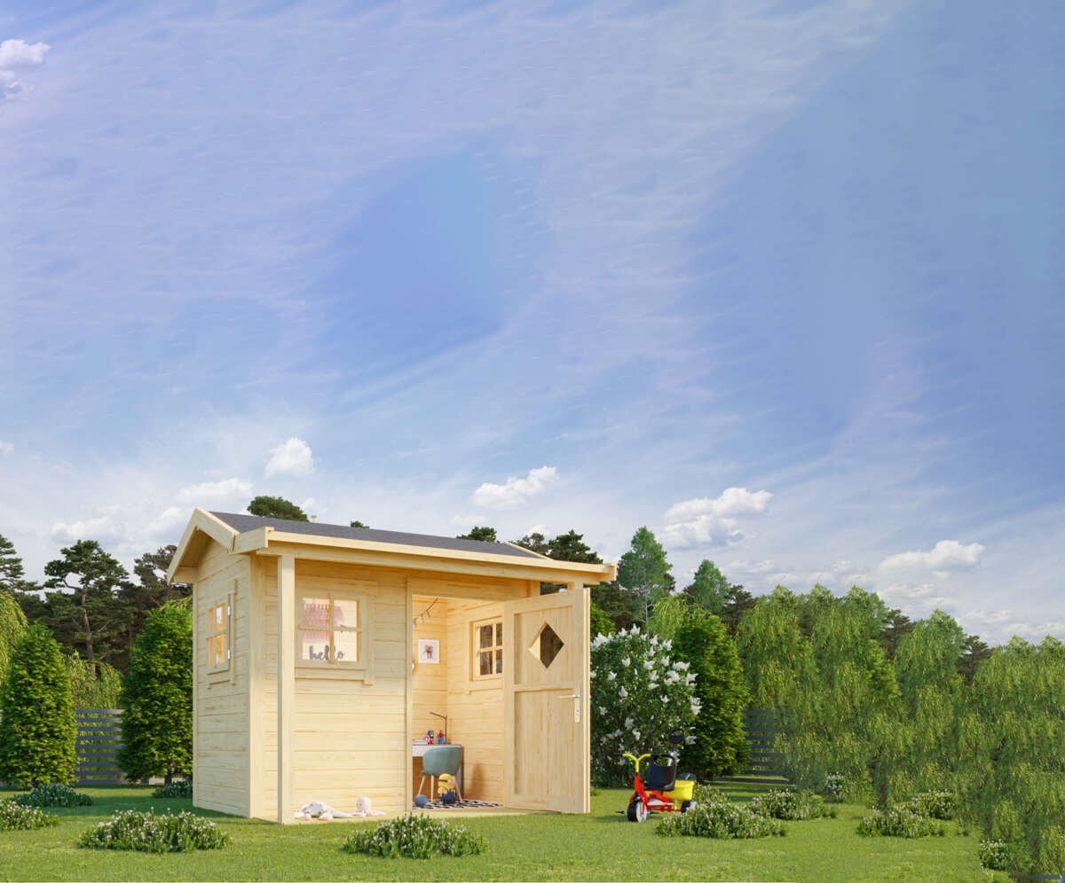 Krifon Jasmin 2 lekehus 2,4 m2