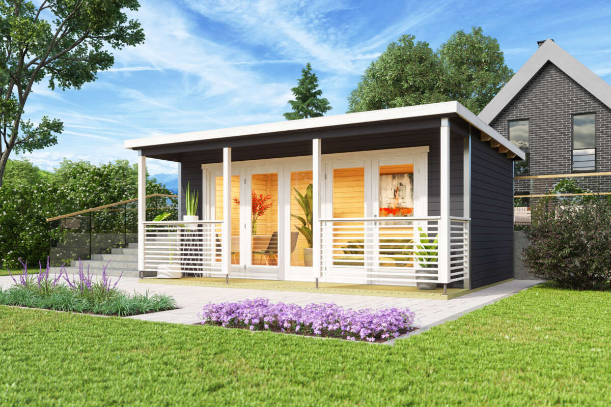 Krifon Lykkenes 2 anneks 16,5 m2