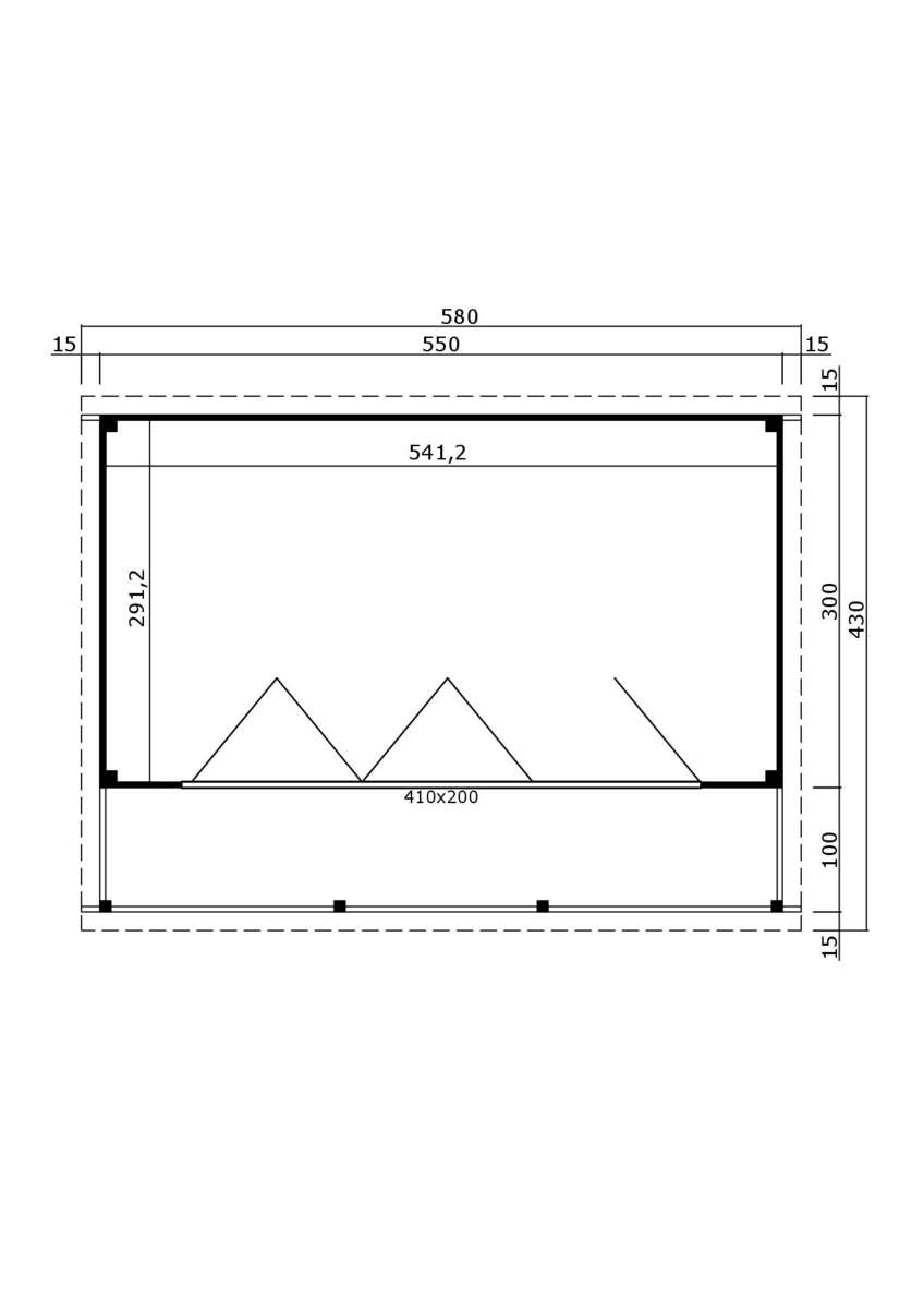 Krifon Lykkenes 2 anneks 16,5 m2