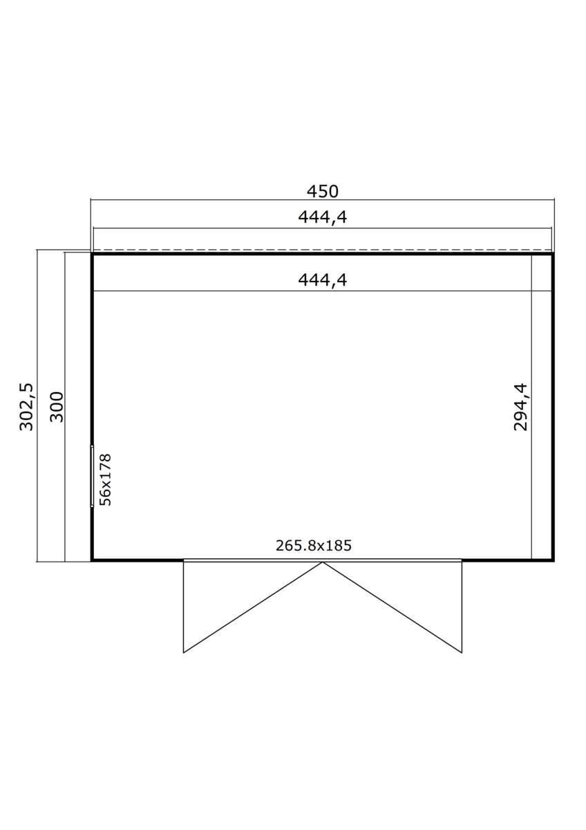 Krifon Hagely 2 anneks 13,5 m2