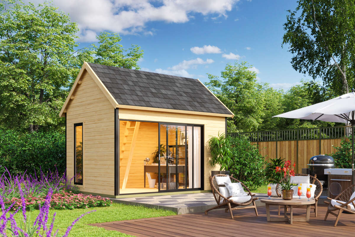 Krifon Hyggevik 2 anneks 12,3 m2