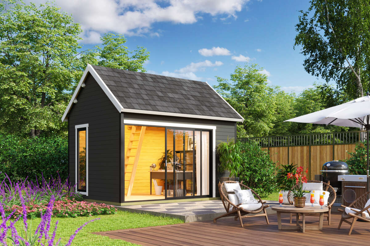 Krifon Hyggevik 2 anneks 12,3 m2