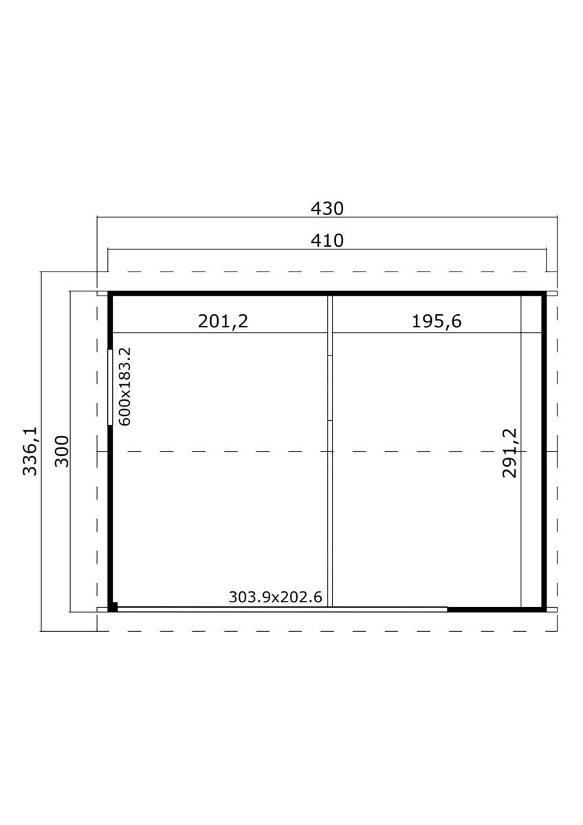 Krifon Hyggevik 2 anneks 12,3 m2