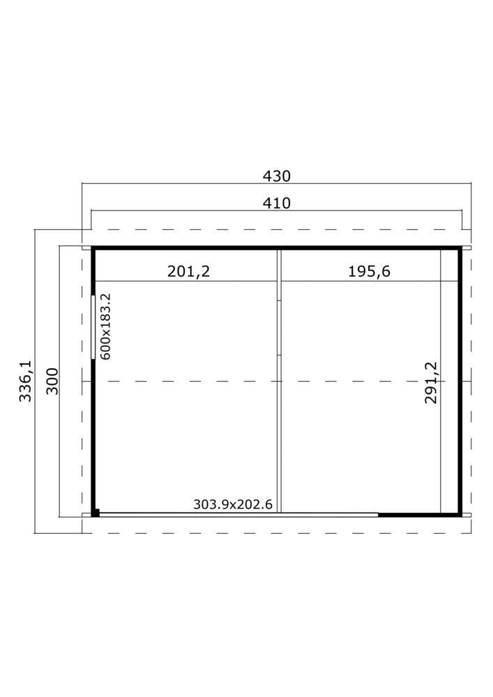 Krifon Hyggevik 2 anneks 12,3 m2
