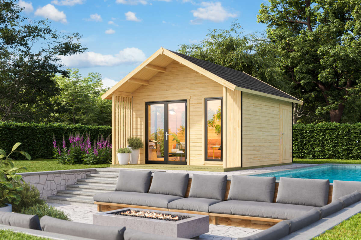 Krifon Hyggevik 1 anneks 16+4,3 m2