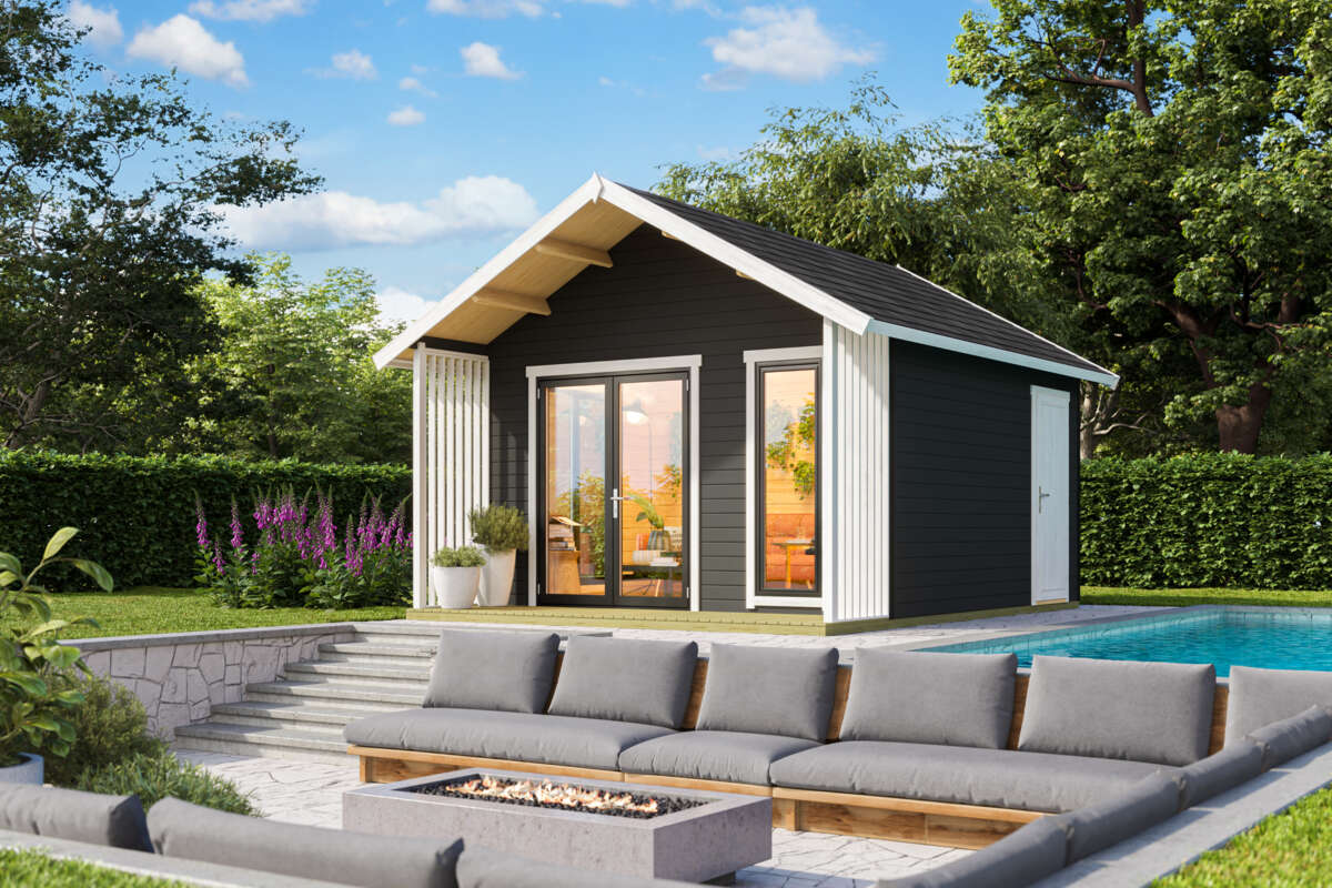 Krifon Hyggevik 1 anneks 16+4,3 m2