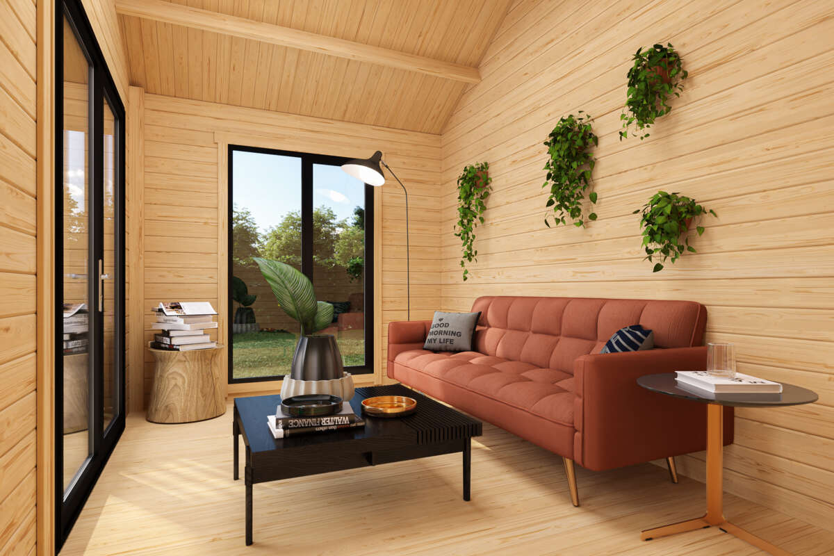 Krifon Hyggevik 1 anneks 16+4,3 m2