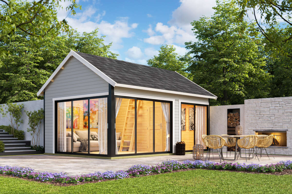 Krifon Hyggevik 3 anneks 22,4 m2