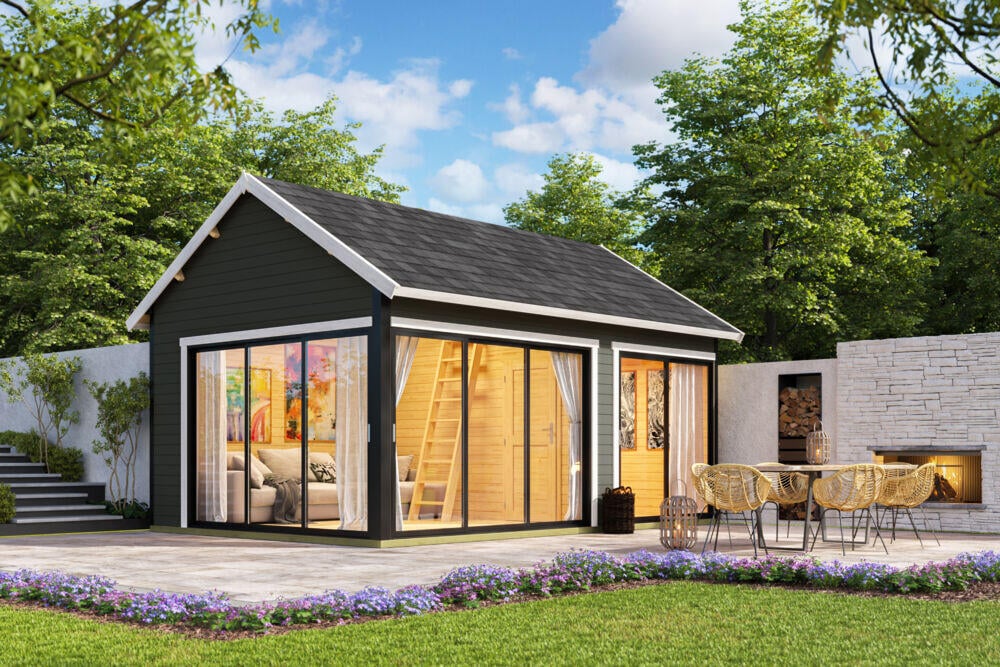 Krifon Hyggevik 3 anneks 22,4 m2