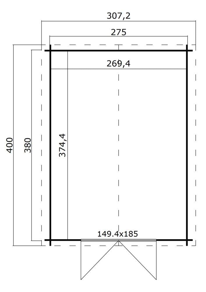 Krifon Ekstra 3 bod 10,5 m2