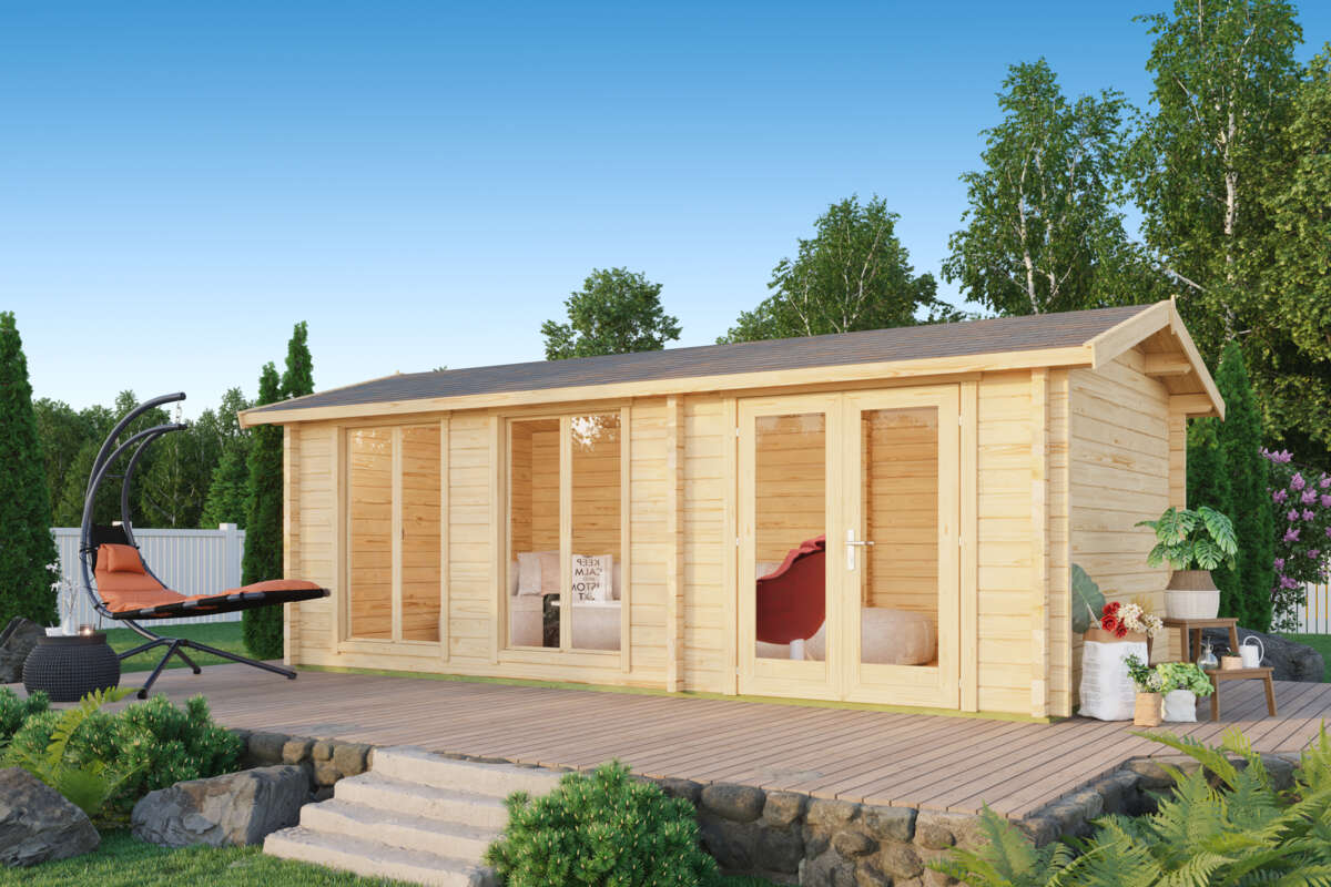 Krifon Beito anneks 18 m2