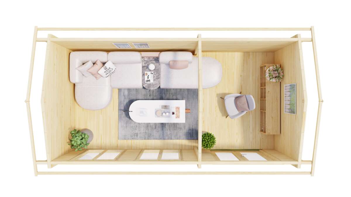 Krifon Beito anneks 18 m2