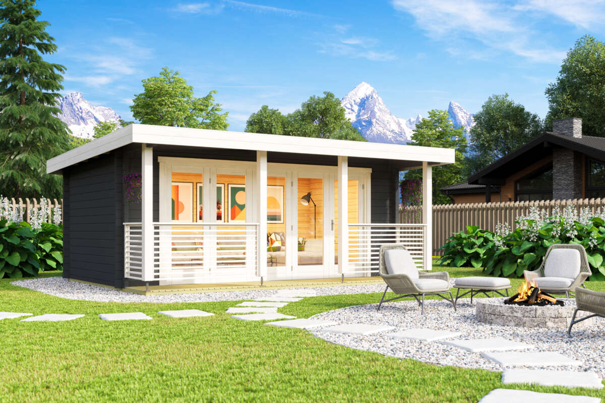 Krifon Lykkenes 1 anneks 16,5 m2