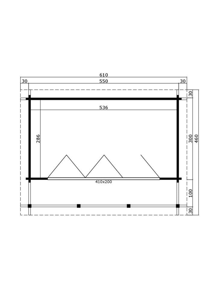 Krifon Lykkenes 1 anneks 16,5 m2