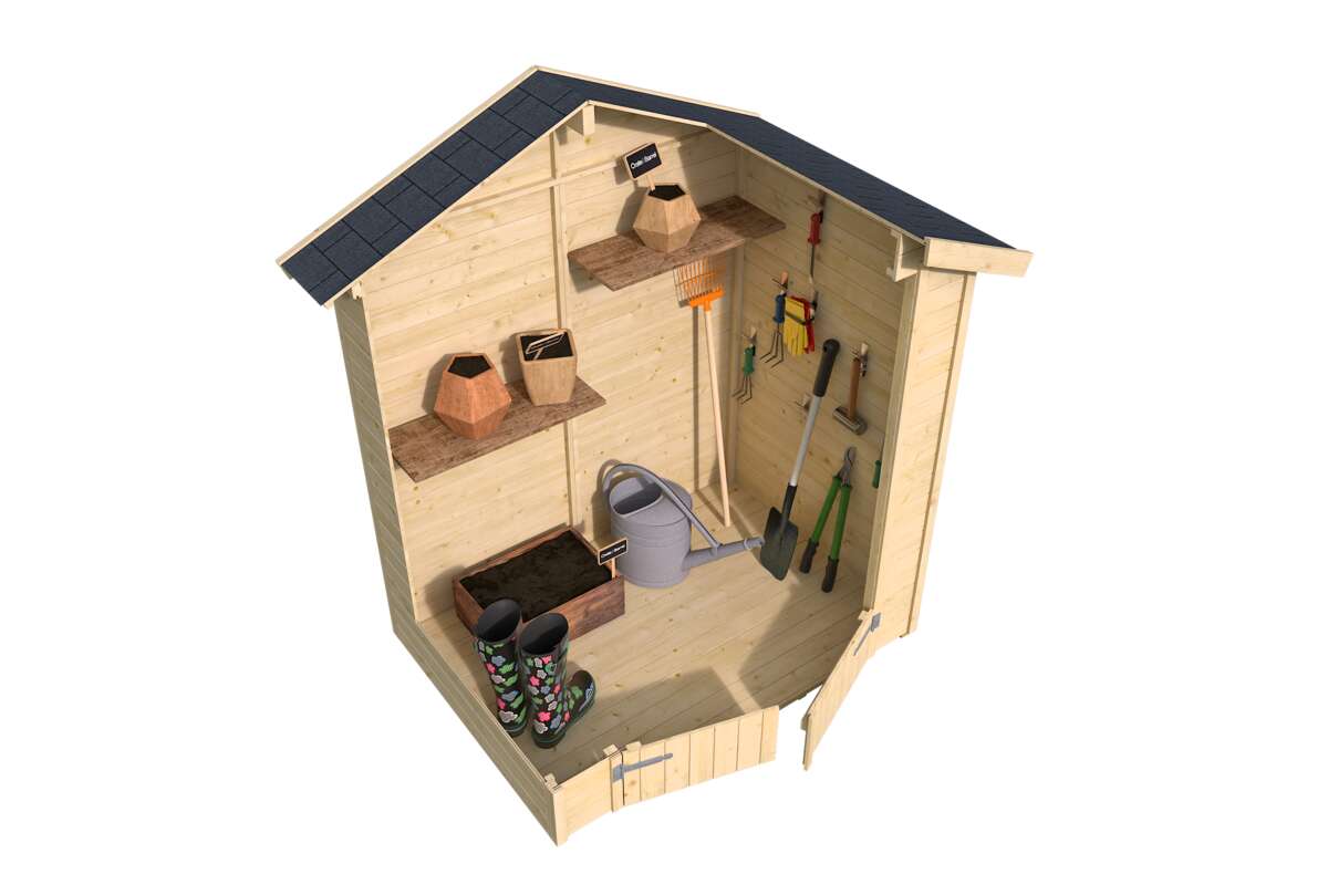 Krifon Tanum saltak bod 2 m2