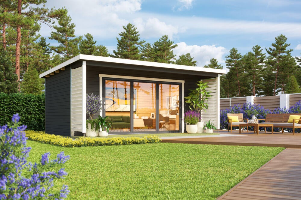 Krifon Lykkenes 3 anneks 16,5 m2