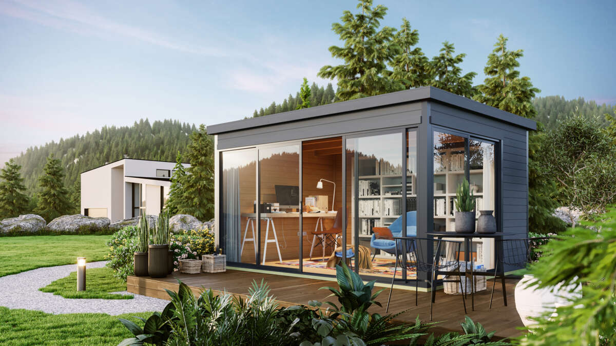 Krifon Hagero anneks 13,5 m2