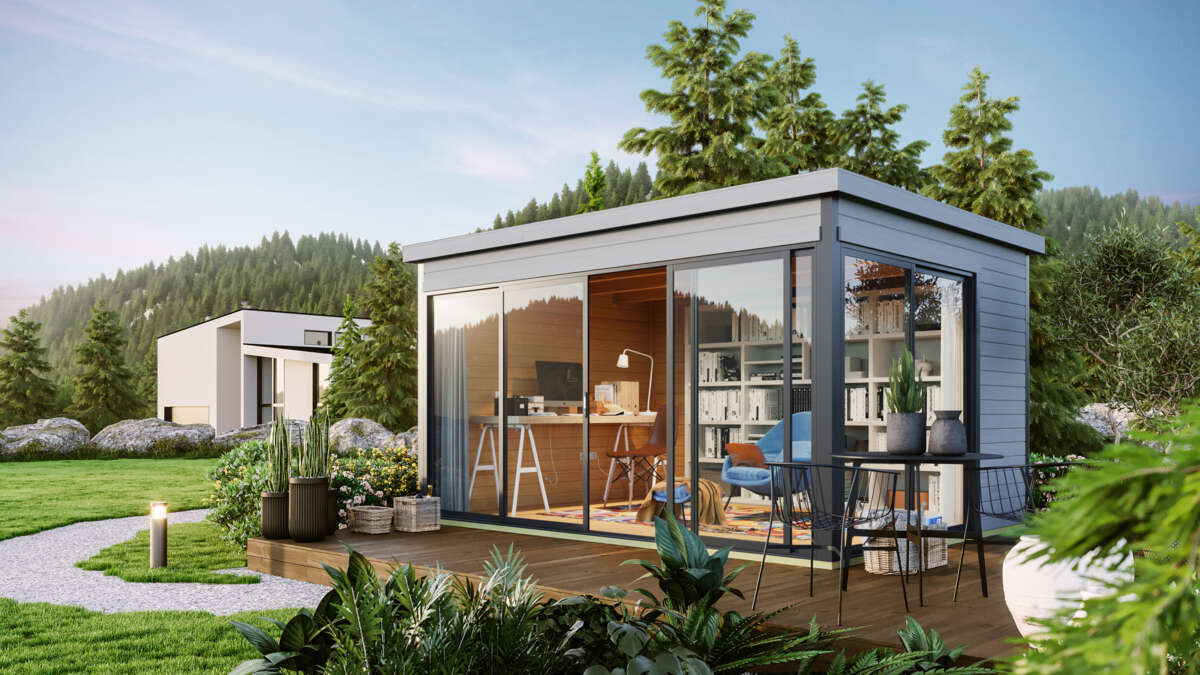 Krifon Hagero anneks 13,5 m2