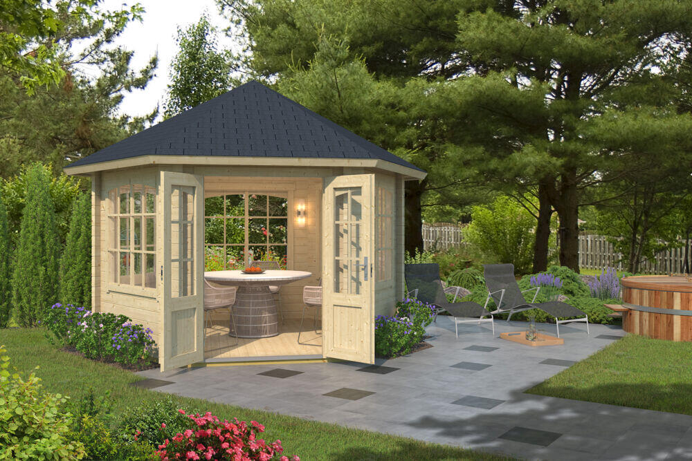 Krifon Fjordly lysthus 7,7 m2