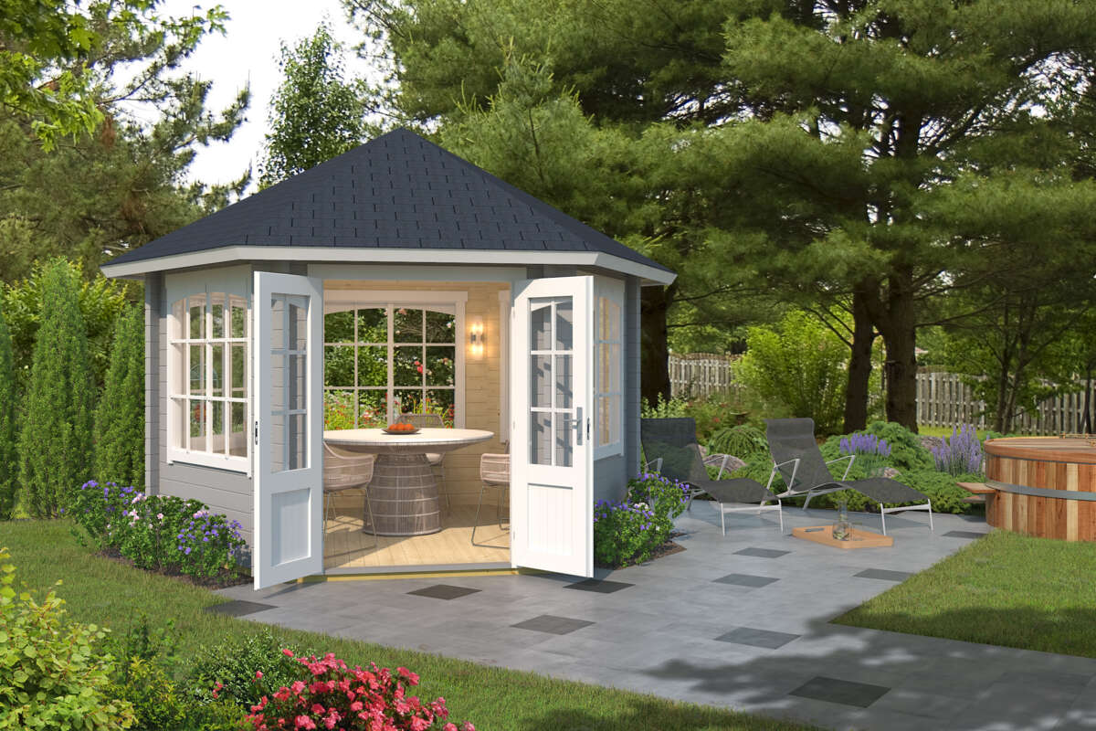 Krifon Fjordly lysthus 7,7 m2