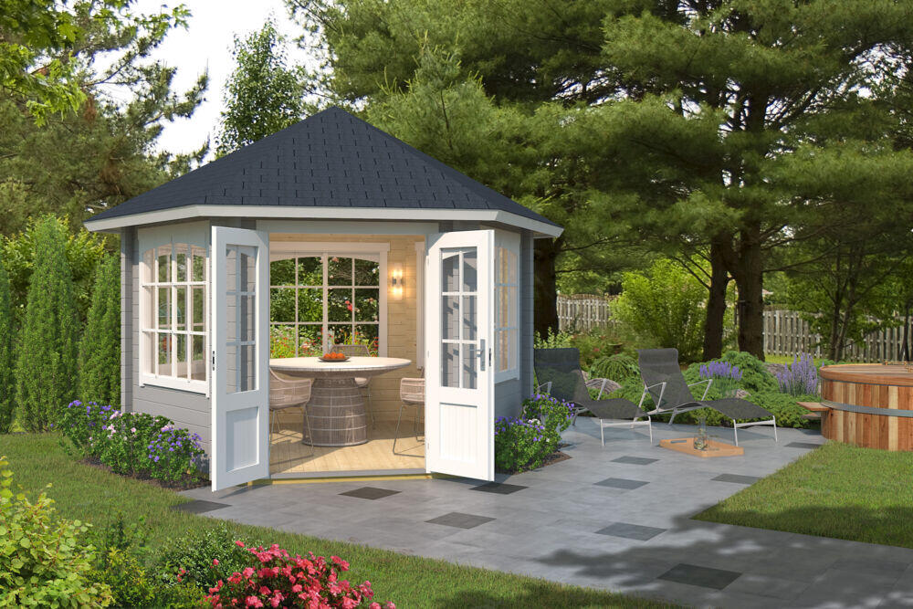 Krifon Fjordly lysthus 7,7 m2