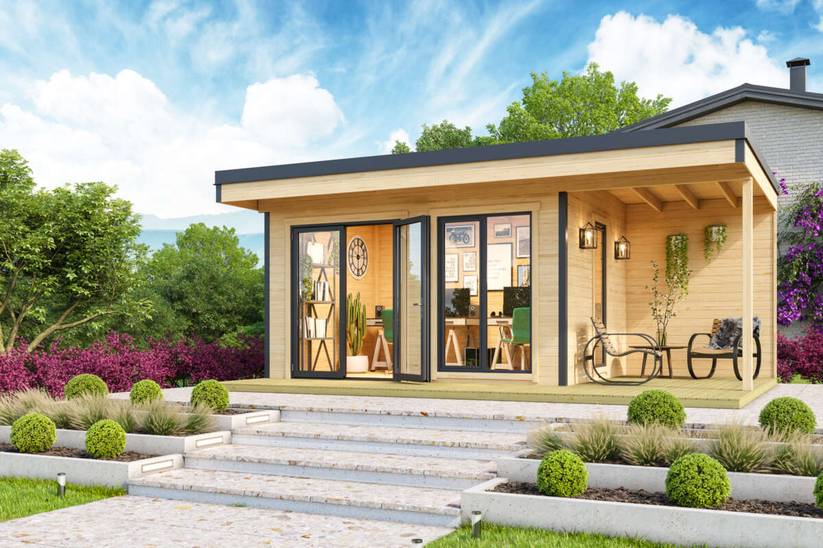 Krifon Sjøbris anneks 12+11 m2